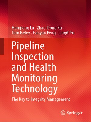 cover image of Pipeline Inspection and Health Monitoring Technology